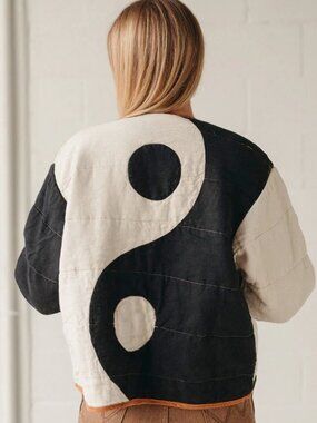 Tigerowl Duality quilted coat